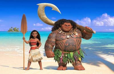 Moana 2 is coming in 2024